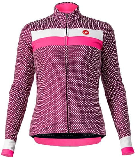 Castelli dámsky cyklistický dres Volare LS Jersey