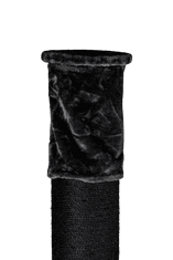 RHR Quality Škrabadlo Maine Coon Tower Blackline Dark Grey 245-295 cm PLUS