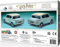 Wrebbit 3D puzzle Harry Potter: Ford Anglia 130 dielikov