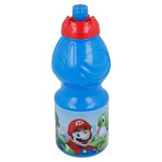 Alum online Detská plastová športová fľaša Super Mario 400ml