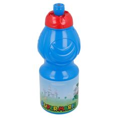 Alum online Detská plastová športová fľaša Super Mario 400ml