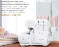 Babylock overlock Baby Lock Enspire BLE1EX + sada nití ZDARMA