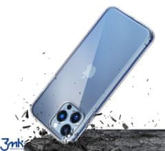 3MK Clear Case, ochranný kryt pre Apple iPhone 14, čiry; 5903108476423