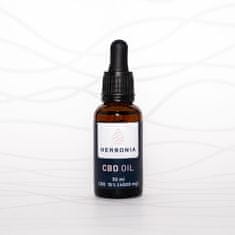 Herbonia CBD Konopný olej, 30 ml, Koncentrace: 15%