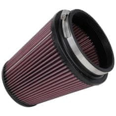 Univerzálny športový filter K&N RU-2800 s priemerom príruby 127 mm