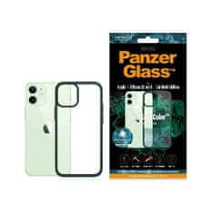 PanzerGlass ClearcaseColor puzdro pre Apple iPhone 12 Mini - Červená KP19762
