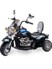 Sun City Elektrický motocykel Rebel čierny
