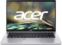 Acer Spin 3 (SP314-55N) (NX.K0QEC.009), strieborná