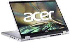 Acer Spin 3 (SP314-55N) (NX.K0QEC.00A), strieborná