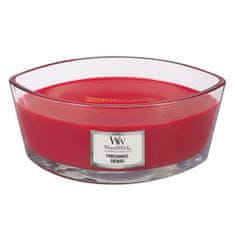 Woodwick Sviečka dekoratívna váza , Granátové jablko, 453.6 g