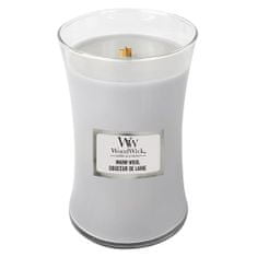 Woodwick Sviečka oválna váza , Hrejivá vlna, 609.5 g