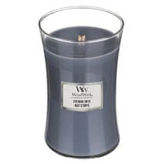 Woodwick Sviečka oválna váza , Večerný onyx, 609.5 g