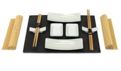 EXCELLENT Sushi set porcelán/bridlica/bambus sada 11ks KO-210000010