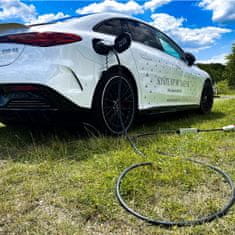 EV Expert Sada EVELINE Max II - Inteligentná prenosná AC nabíjačka TYP 2 - CEE 5-kolík | 32A | 3fázy | 22kW | 7m