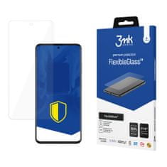 3MK Ochranné hybridné sklo 3mk FlexibleGlass pre Samsung Galaxy A72 4G - Transparentná KP20864