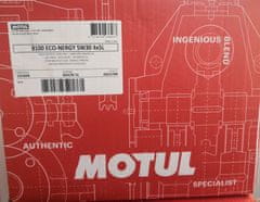 Motul BOX 4x5L - MOTUL 8100 ECO-NERGY 5W-30 (kartónový odber 4x5L)