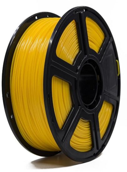 Gearlab tisková struna (filament), PLA, 2,85mm, 1kg, flex, tmavě žltá (GLB255305)