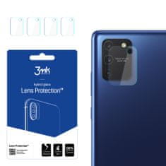 3MK 4x Sklo na kameru 3mk pre Samsung Galaxy S10 Lite - Transparentná KP20875