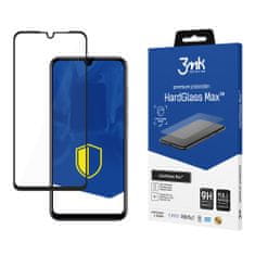 3MK HardGlass Max - ochranné sklo pre Samsung Galaxy A40 - Čierna KP20894