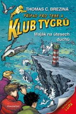 Thomas Brezina: Klub Tygrů – Maják na útesech duchů