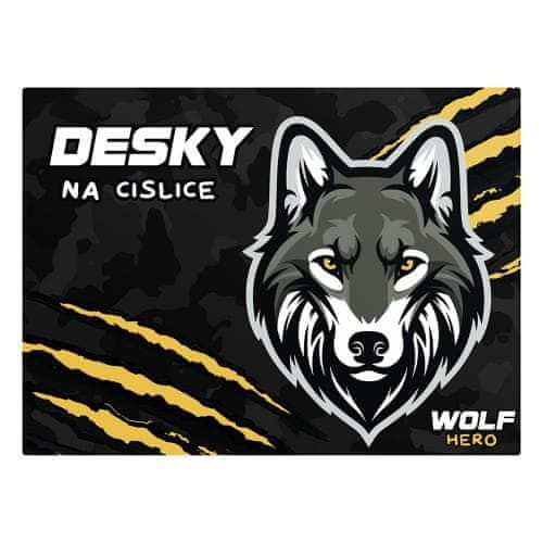 Tabuľky pre čísla - Wolf