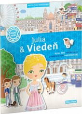 JULIA &amp; VIEDEŇ – Mesto plné samolepiek