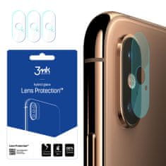 3MK 4x Sklo na kameru 3mk pre Apple iPhone XS Max - Transparentná KP20916