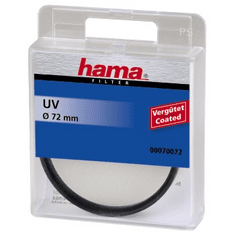 HAMA UV Filter, coated, 72 mm