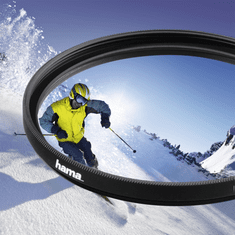 HAMA UV Filter, coated, 72 mm