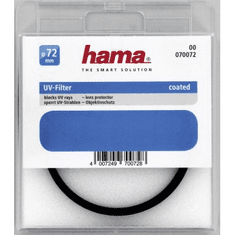 HAMA UV Filter, coated, 72 mm