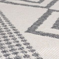 Flair Kusový koberec Deuce Teo Recycled Rug Monochrome 120x170