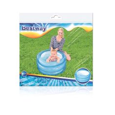 Bestway Nafukovací detský bazén Mini 70x30 cm modrý