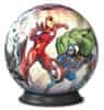 Puzzle-Ball Marvel: Avengers 72 dielikov