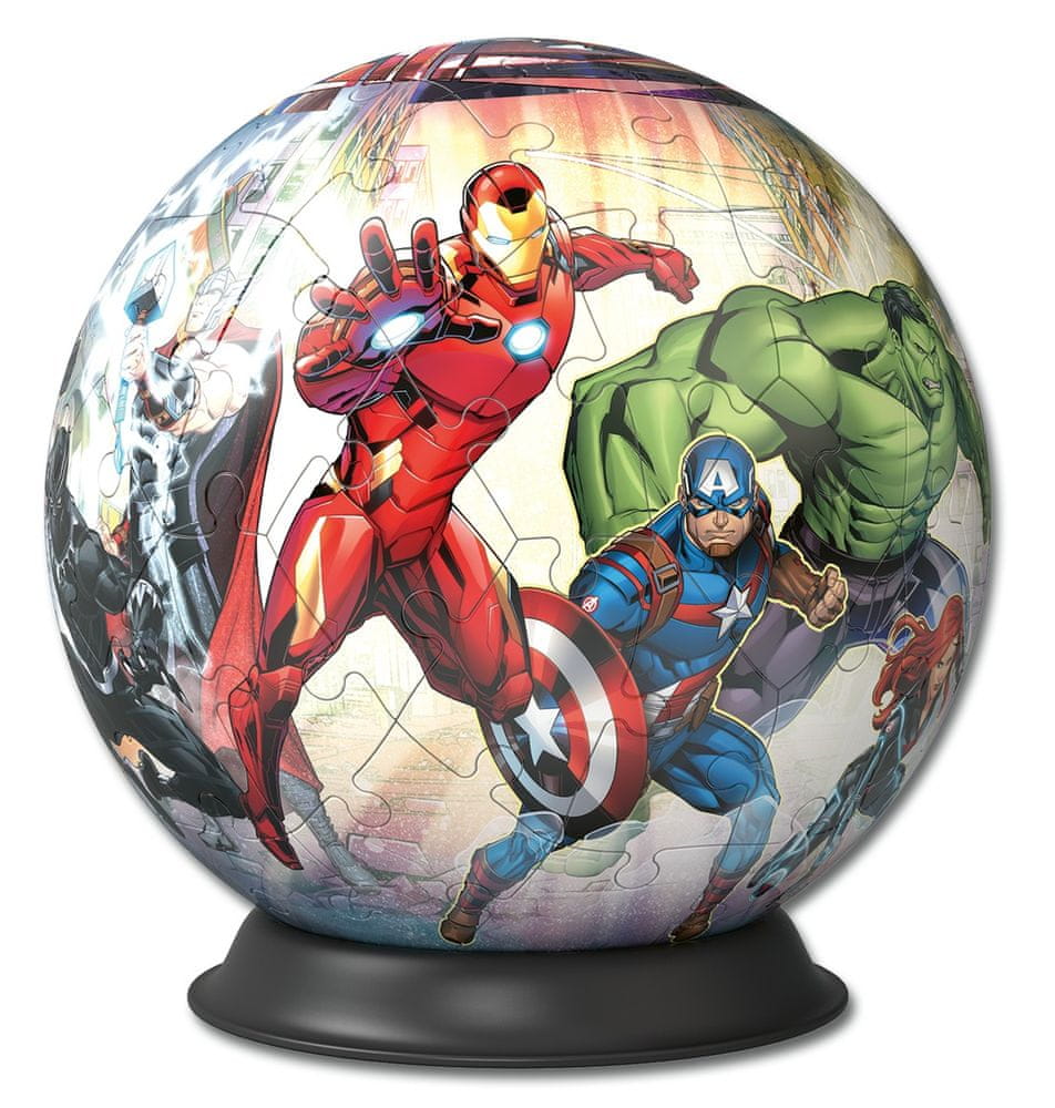 Ravensburger Puzzle-Ball Marvel: Avengers 72 dielikov