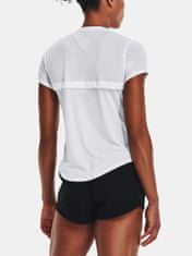 Under Armour Tričko UA Streaker SS-WHT XS