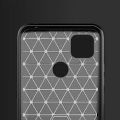 FORCELL Obal / kryt pre Xiaomi Redmi 9C čierny - Forcell Carbon