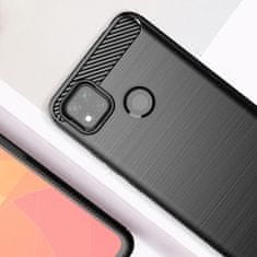 FORCELL Obal / kryt pre Xiaomi Redmi 9C čierny - Forcell Carbon