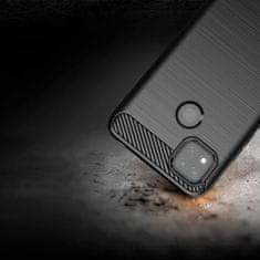 FORCELL Obal / kryt pre Xiaomi Redmi 9C čierny - Forcell Carbon