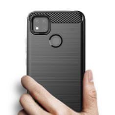 FORCELL Obal / kryt pre Xiaomi Redmi 9C čierny - Forcell Carbon