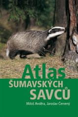 Miloš Anděra: Atlas šumavských savců