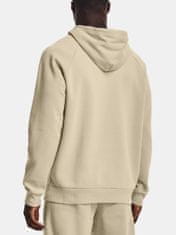 Under Armour Mikina UA Rival Fleece Hoodie-BRN XXL