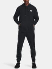 Under Armour Mikina UA Essential Fleece Hoodie-BLK M