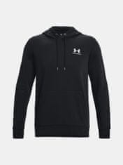 Under Armour Mikina UA Essential Fleece Hoodie-BLK M