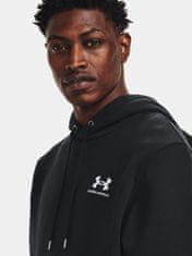 Under Armour Mikina UA Essential Fleece Hoodie-BLK M