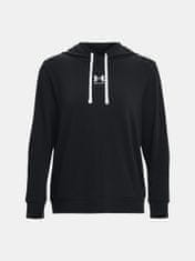 Under Armour Mikina Rival Terry Hoodie-BLK XS