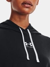 Under Armour Mikina Rival Terry Hoodie-BLK XS