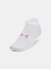 Under Armour Ponožky UA Essential No Show 3pk-WHT S