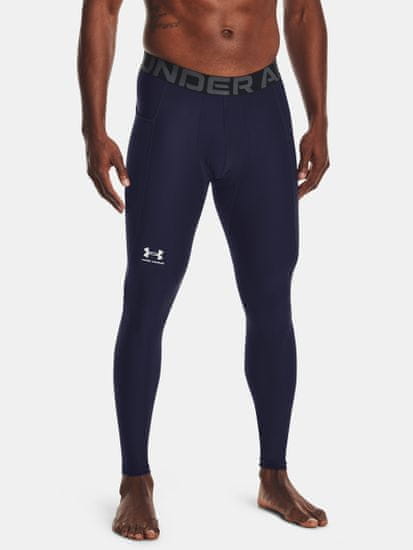 Under Armour Legíny UA HG Armour Leggings-NVY