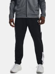 Under Armour Tepláky UA Tricot Fashion Track Pant-BLK XL