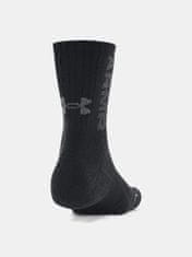 Under Armour Ponožky UA 3-Maker 3pk Mid-Crew-BLK M